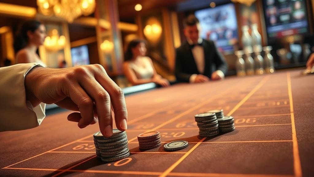 เจาะลึกเทคนิคเดินเงินบาคาร่า AE, AG, Evolution: สูตรเดลองแบร์, 1324, ฟีโบนัชช...