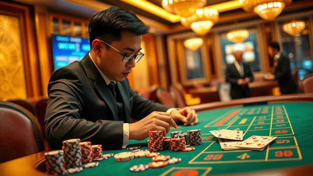 เปรียบเทียบกลยุทธ์การเดินเงินบาคาร่า