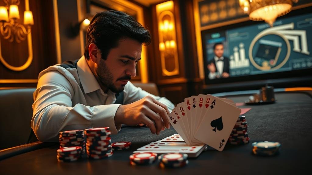 ภาพประกอบกลยุทธ์การเดินเงินบาคาร่า