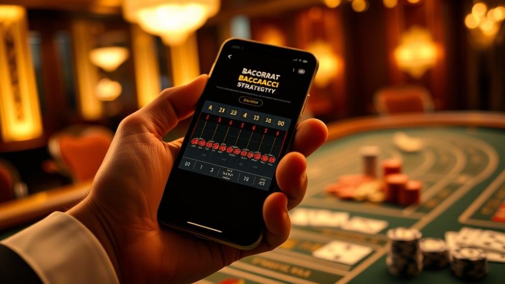 อยากรวยต้องรู้! สูตรเดินเงินบาคาร่า ฟีโบนัชชี, ออสการ์, พาโรลี บนมือถือ