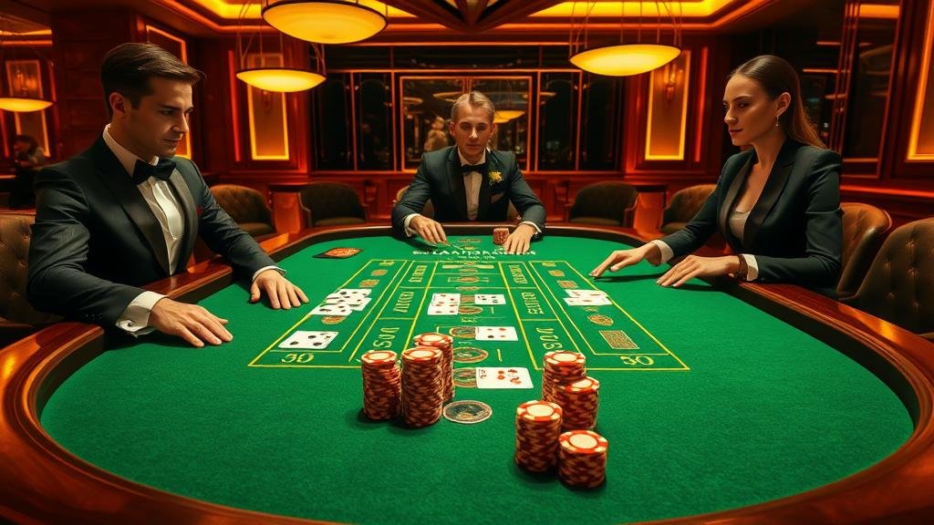 บาคาร่าเว็บไทย: สูตรเดินเงิน SA Gaming ฉบับเซียน งบสูง คืนทุนไว