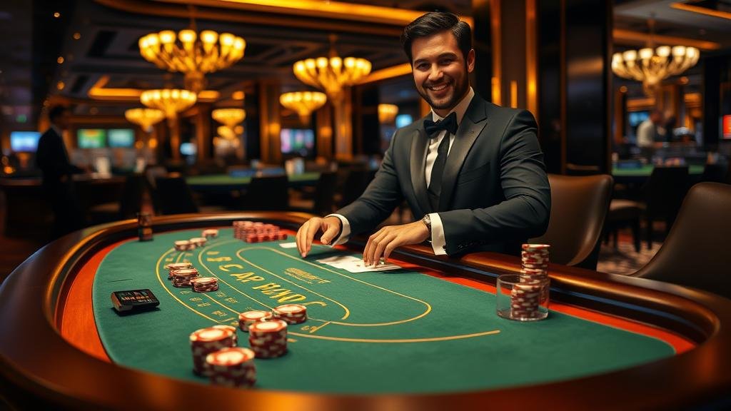 บาคาร่า: ไขความลับอัตราจ่าย Evolution/EBet พร้อมเคล็ดลับเดินเงินลาบูแชร์และดั...