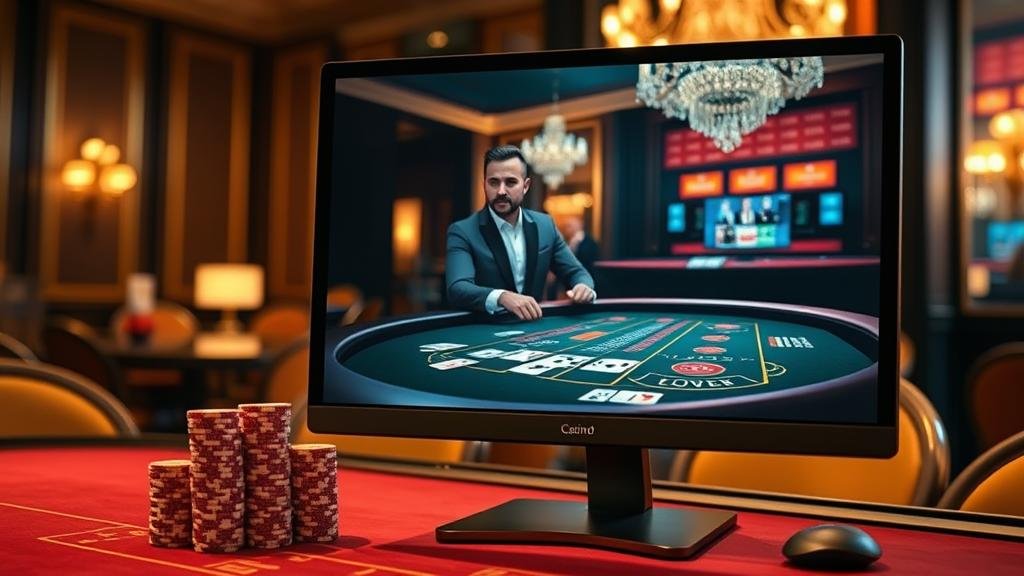 คู่มือบาคาร่า ไลฟ์ เดสก์ท็อปสำหรับมืออาชีพ 980