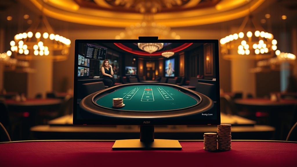 การวางเดิมพันในเกมบาคาร่าไลฟ์