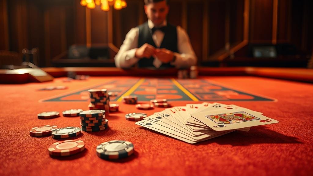 หน้าจอเล่นบาคาร่าสดพร้อมสถิติ