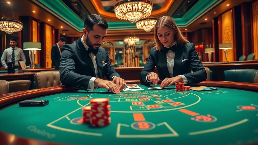 บาคาร่า: ไขความลับอัตราจ่าย Evolution/EBet พร้อมสูตรเดินเงินลาบูแชร์ ฉบับเซียน