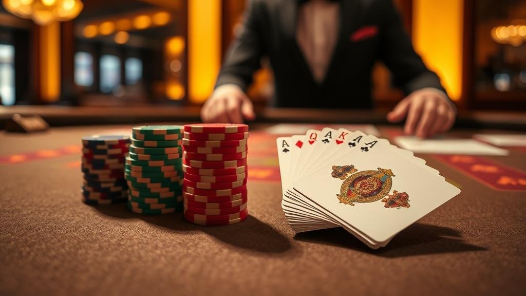 การมีสติและสมาธิในการเล่นบาคาร่า