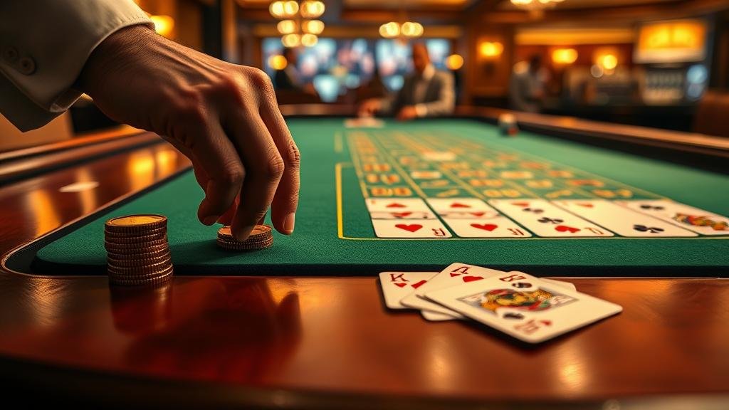 การเล่นบาคาร่าบน iOS ด้วยสูตรลาบูแชร์