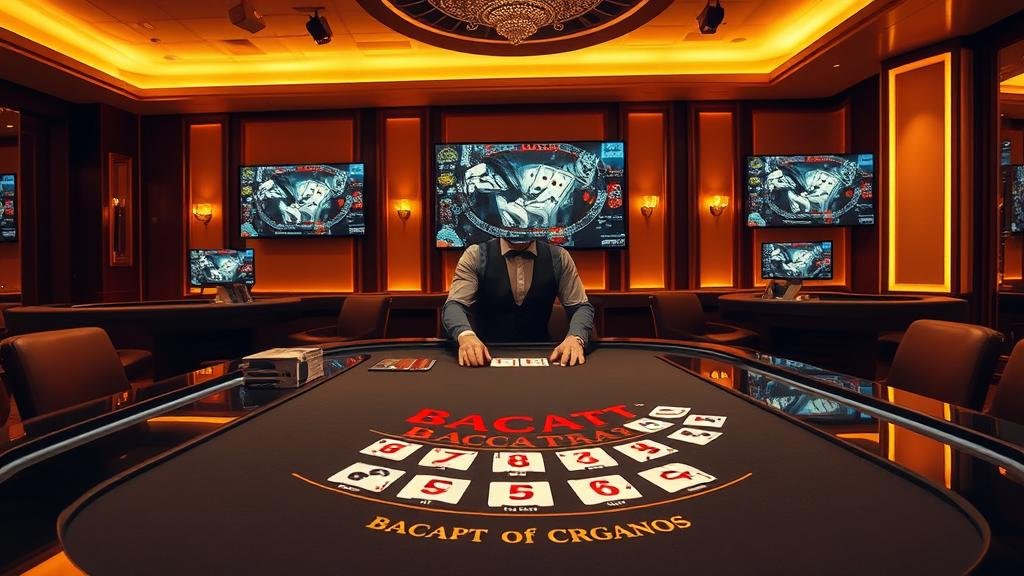 อินเทอร์เฟซบาคาร่าที่ใช้งานง่ายบนแท็บเล็ต