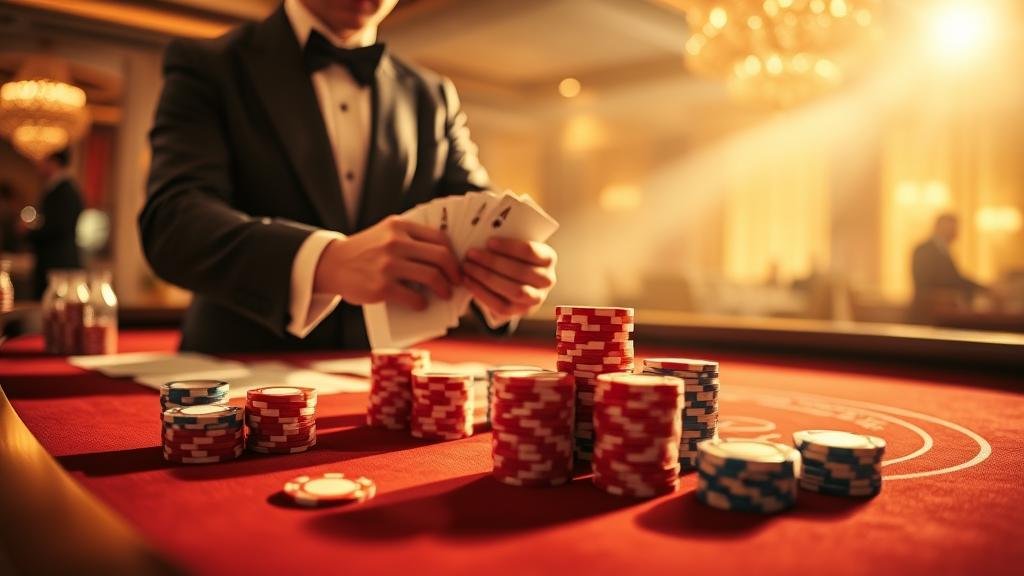 การควบคุมอารมณ์ในการเล่นบาคาร่า