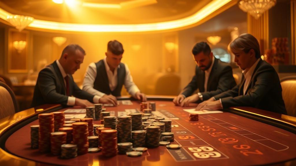 การเล่นบาคาร่าบนแท็บเล็ต