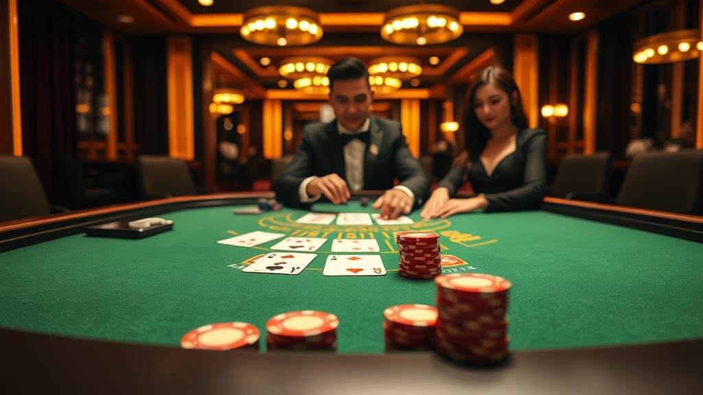 นักพนันมืออาชีพวางแผนการเดินเงินบาคาร่า