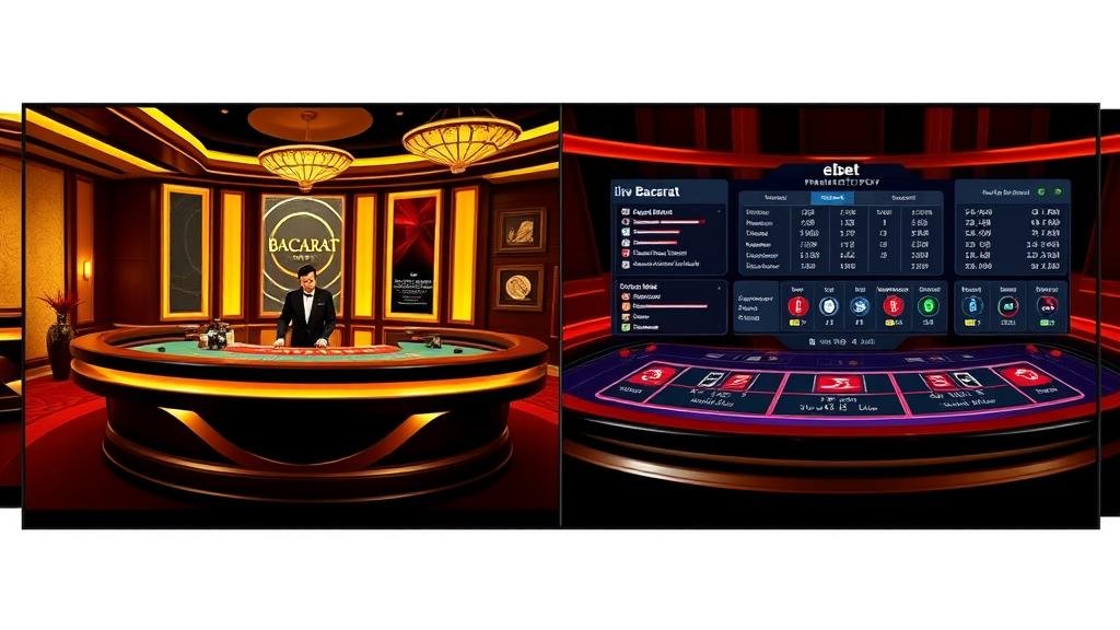 ภาพประกอบเทคนิคการเดินเงินบาคาร่า