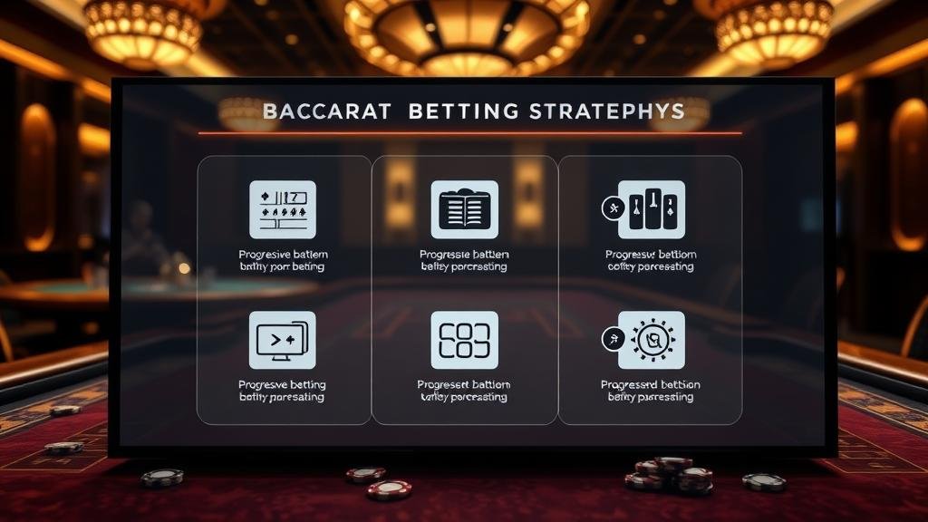 บาคาร่าเว็บไทย: ปรับกลยุทธ์เดินเงินทุนน้อย-มาก สู่ชัยชนะที่คาดไม่ถึง