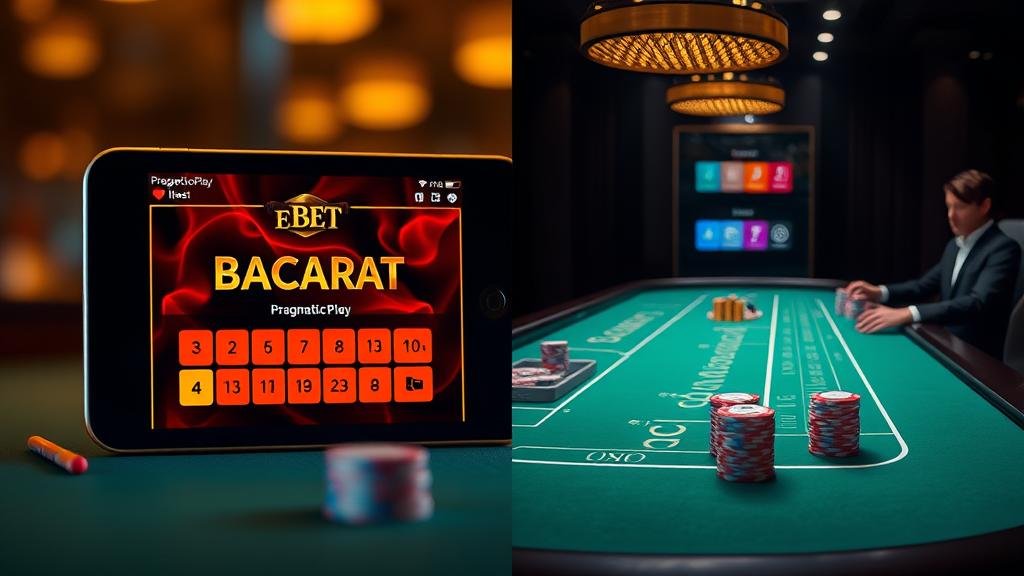 บาคาร่าเว็บไทย: คู่มือเดินเงินทุนน้อย-สูง ฉบับเซียน เล่นง่ายบน iOS