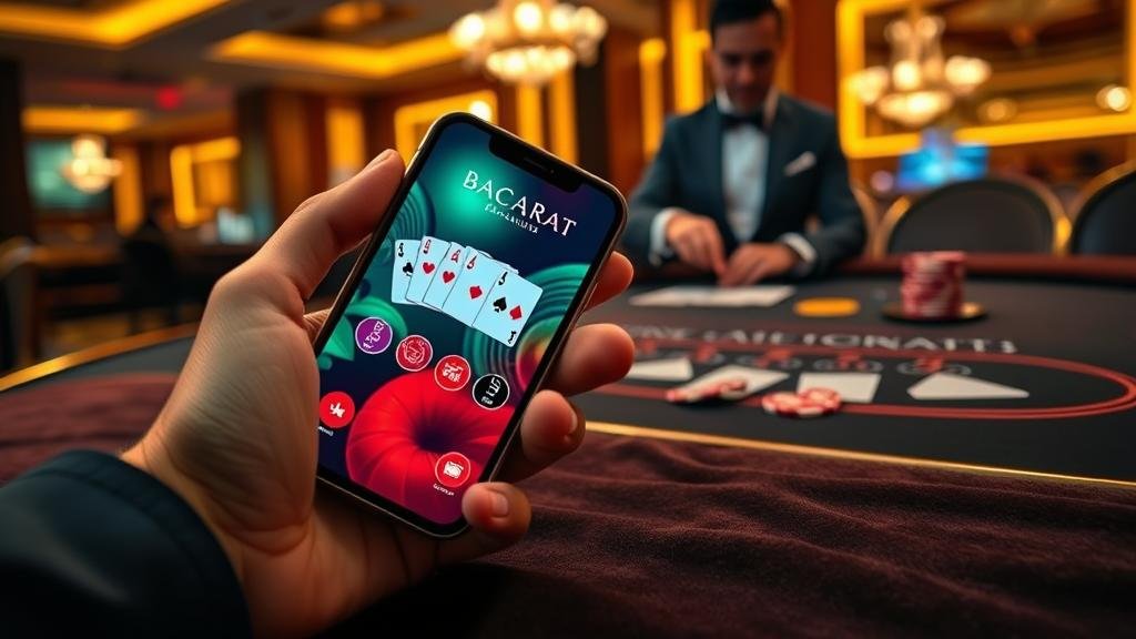 การอ่านเค้าไพ่บาคาร่าบน iOS