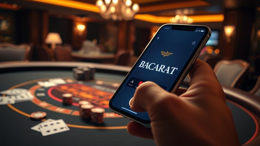 บาคาร่าเว็บไทย: สูตรเดินเงินทุนน้อย-สูง ฉบับเซียน คืนทุนไวบน iOS