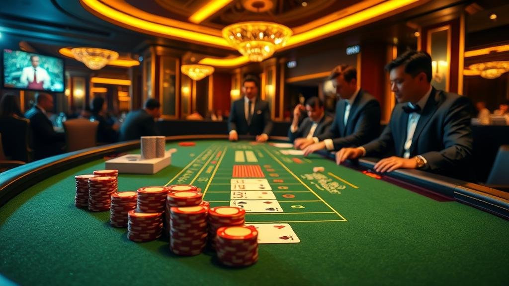 การวิเคราะห์เค้าไพ่บาคาร่า