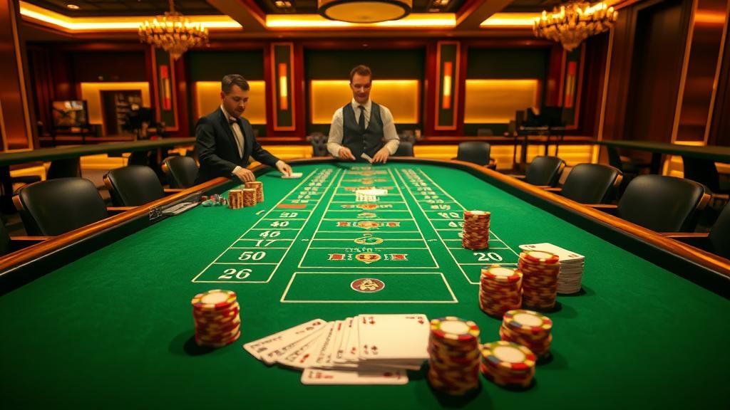 หน้าจอเล่นบาคาร่า EBet บนมือถือ