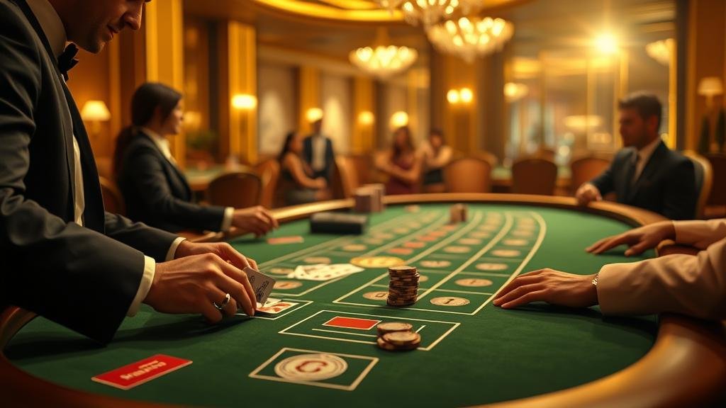 กลยุทธ์การเดินเงินบาคาร่า