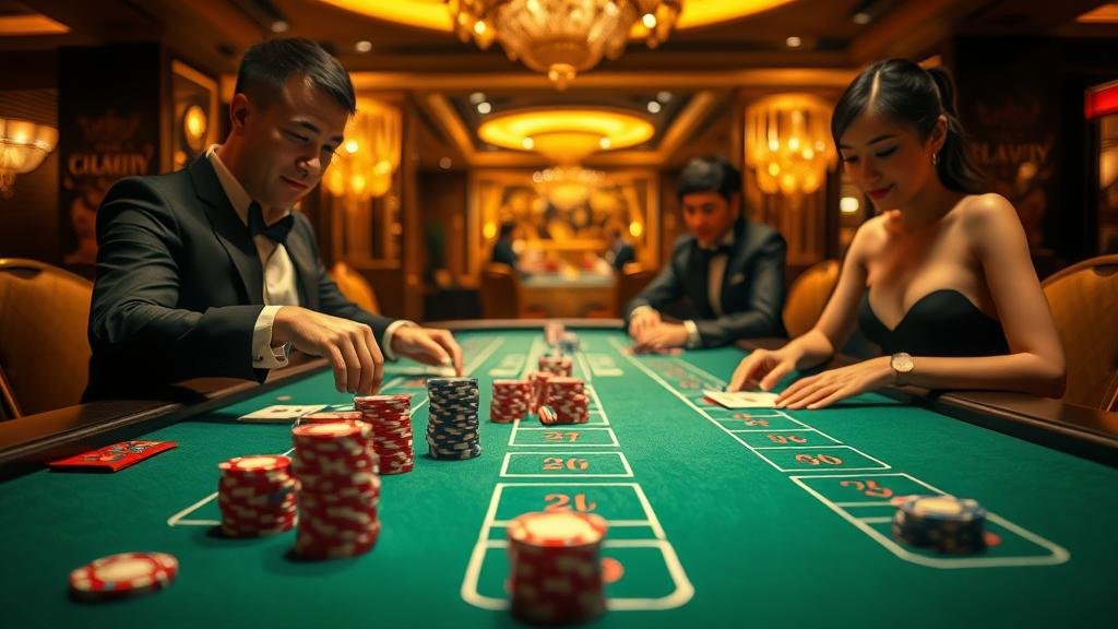 เปิดไพ่บาคาร่าให้ไว! กลยุทธ์เดินเงินสู่กำไรยั่งยืน งบต่ำก็เล่นได้