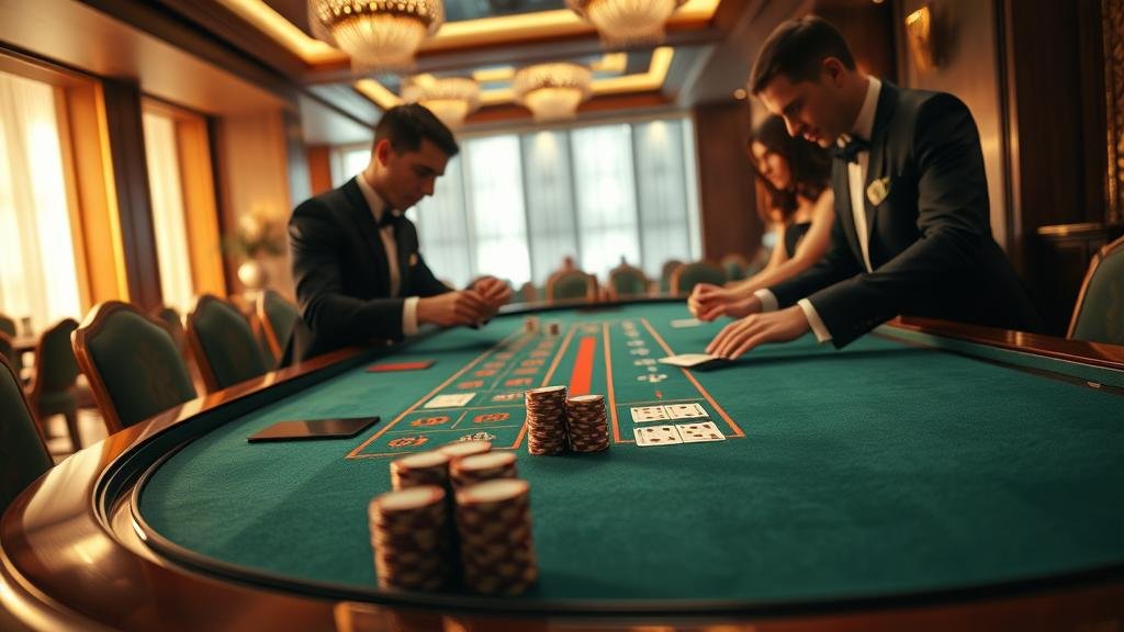 ตารางแสดงกลยุทธ์เดินเงินออสการ์