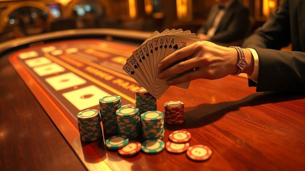 เปิดไพ่บาคาร่าเร็วทันใจ: กลยุทธ์เดินเงินหลากหลายสไตล์ งบไหนก็ทำกำไรได้