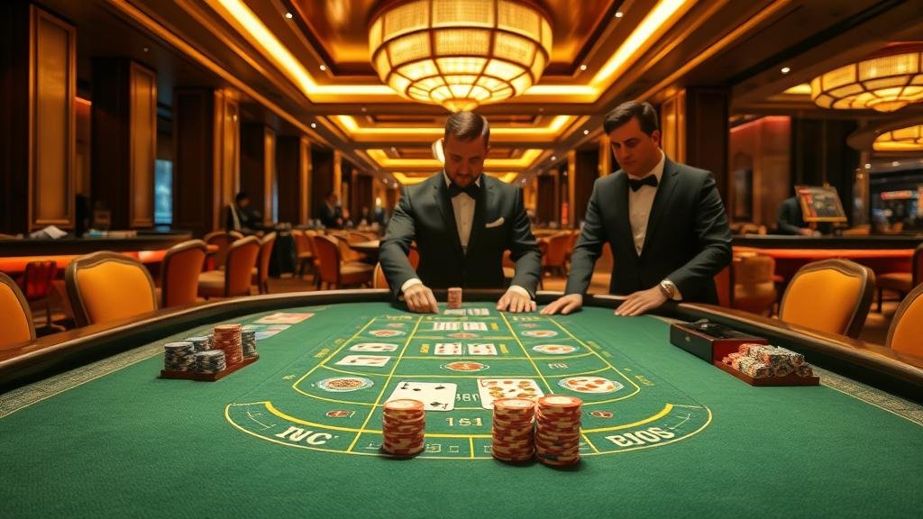 วางเดิมพันบาคาร่าด้วยกลยุทธ์