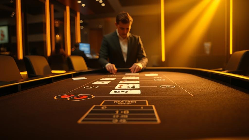 ภาพประกอบกลยุทธ์การเดินเงินบาคาร่าแบบต่างๆ