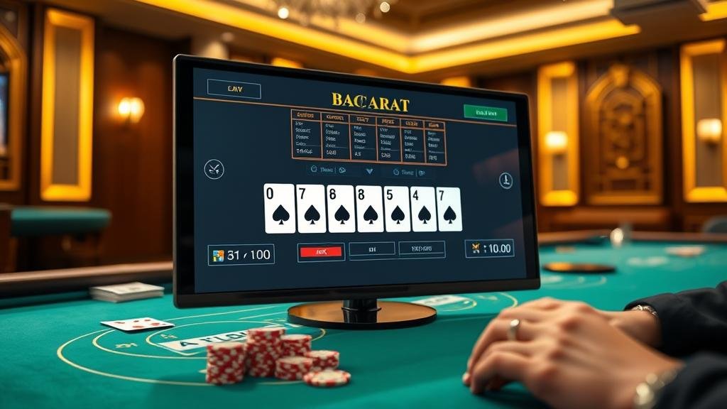 เคล็ดลับเดินเงินบาคาร่า PragmaticLive, AllBet, Sexy: กลยุทธ์ยั่งยืนสำหรับมือใ...