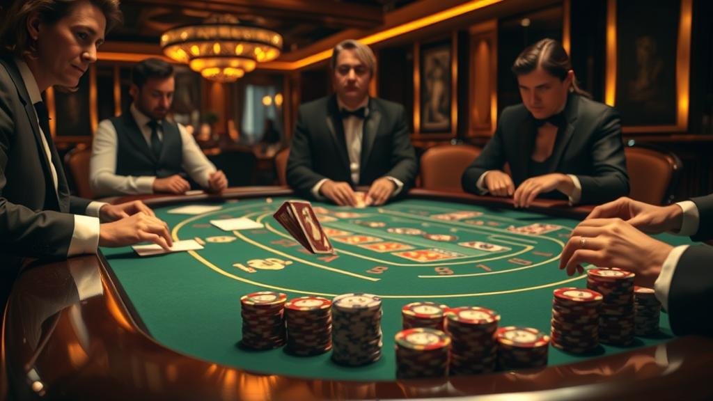 เคล็ดลับเดินเงินบาคาร่า: สูตรลับทำกำไร ค่ายดัง งบไหนก็คุ้มค่า