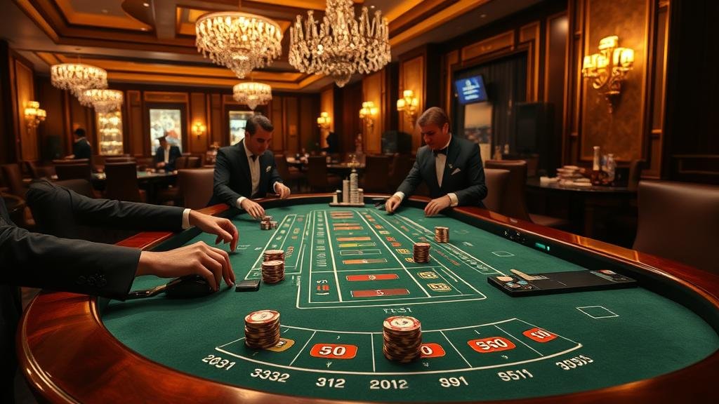 เผยเคล็ดลับเดินเงินบาคาร่า PragmaticLive: สูตรดับเบิลโชค, ลาบูแชร์, ออสการ์ ร...