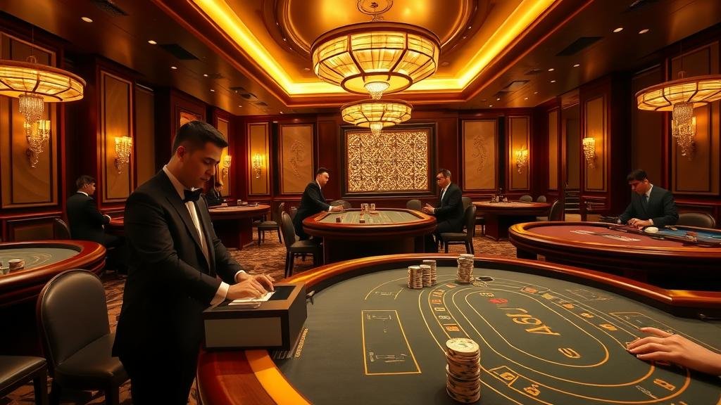 กราฟแสดงกลยุทธ์การเดินเงินแบบก้าวหน้าในบาคาร่า