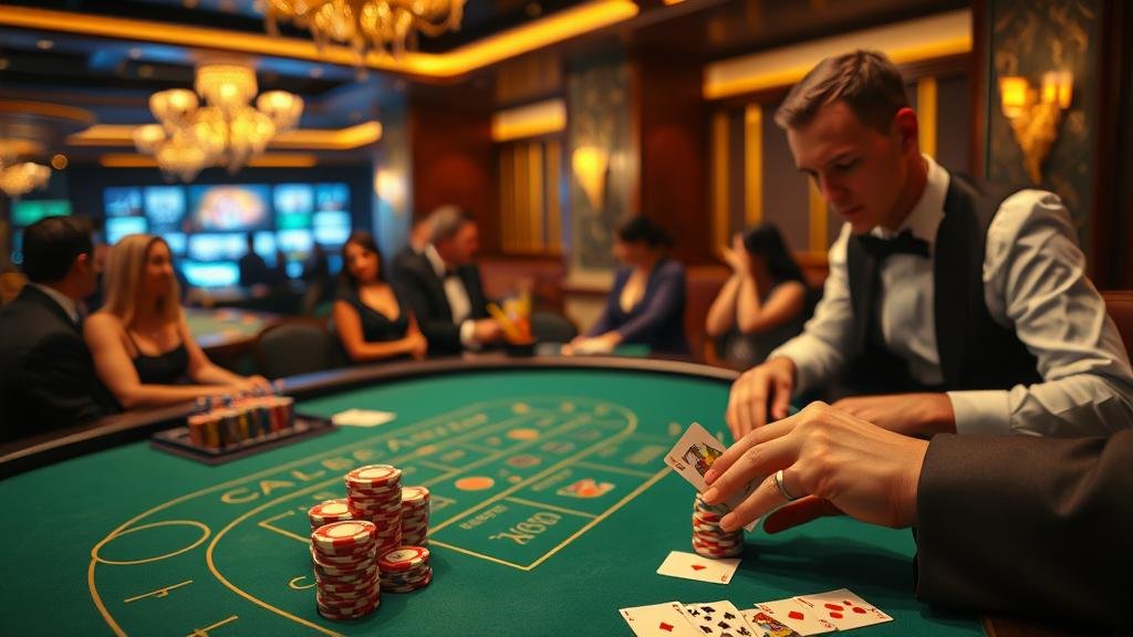 การใช้สถิติและกลยุทธ์ในการเล่นบาคาร่า