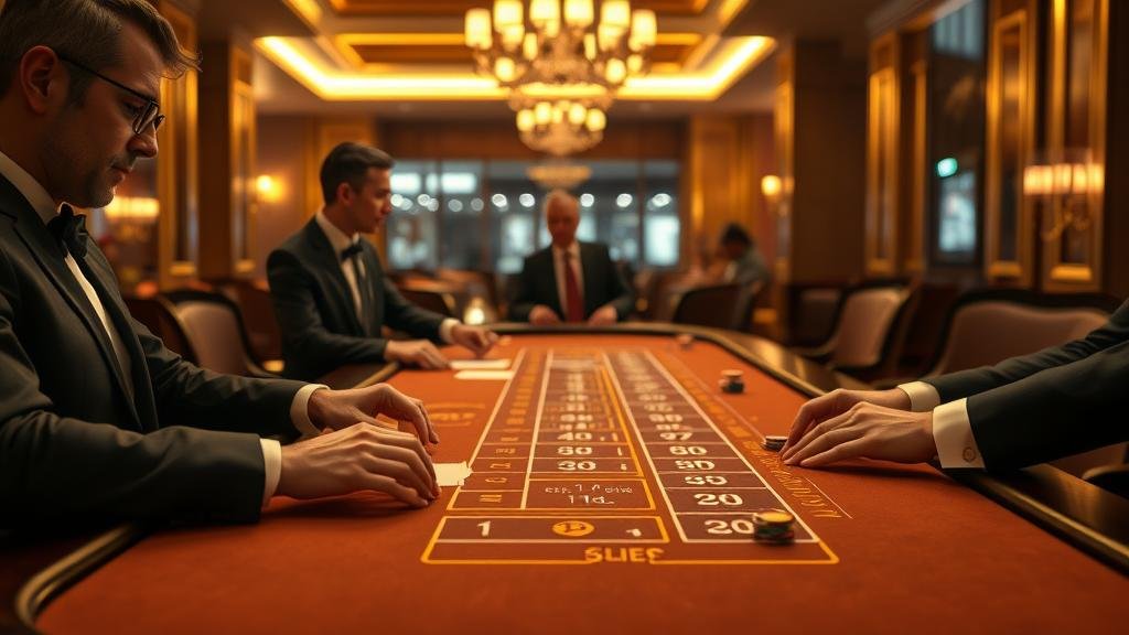 สถิติการเล่นบาคาร่าในค่าย EBet