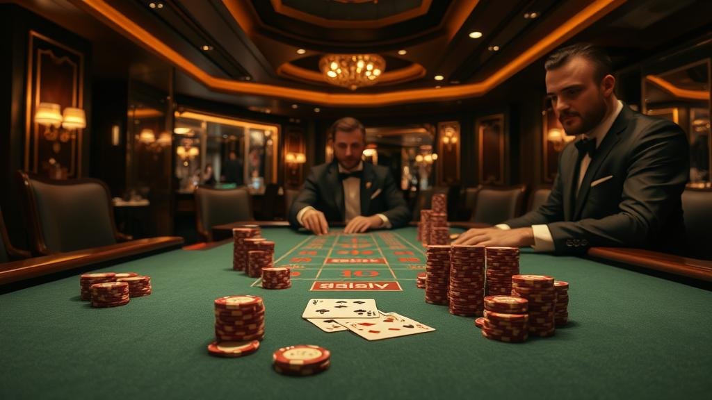 โต๊ะบาคาร่า AllBet พร้อมสถิติและเค้าไพ่