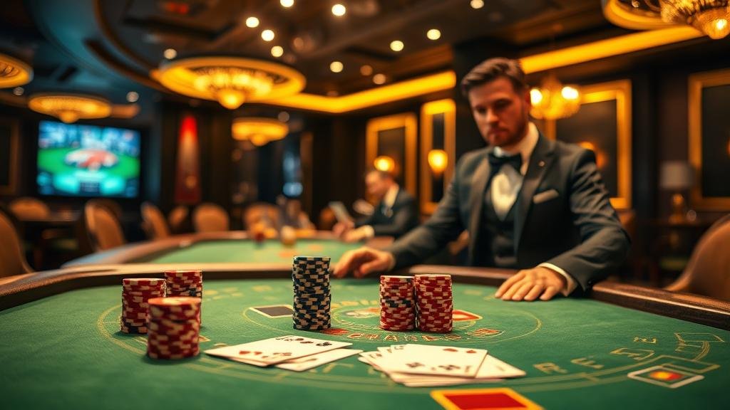 อินไซด์การเลือกห้องบาคาร่า EBet