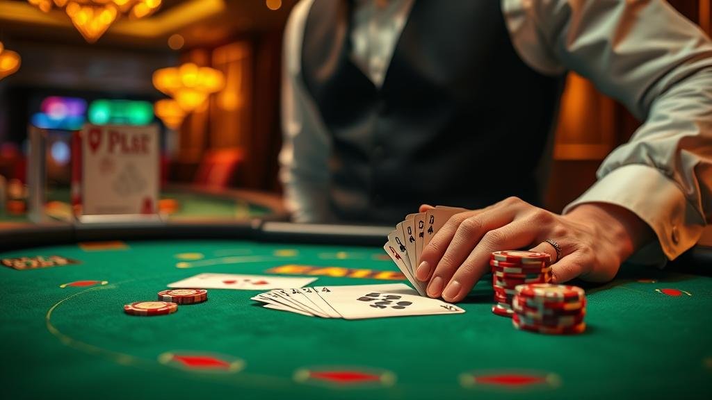 การอ่านเค้าไพ่บาคาร่าบนหน้าจอ Android