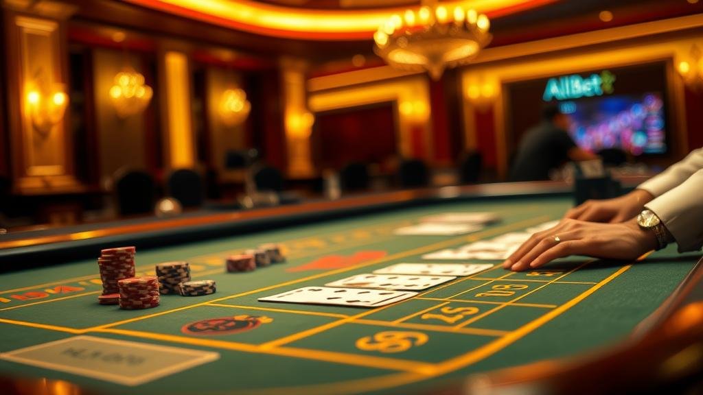 หน้าจอแสดงเค้าไพ่บาคาร่าบนมือถือ Android