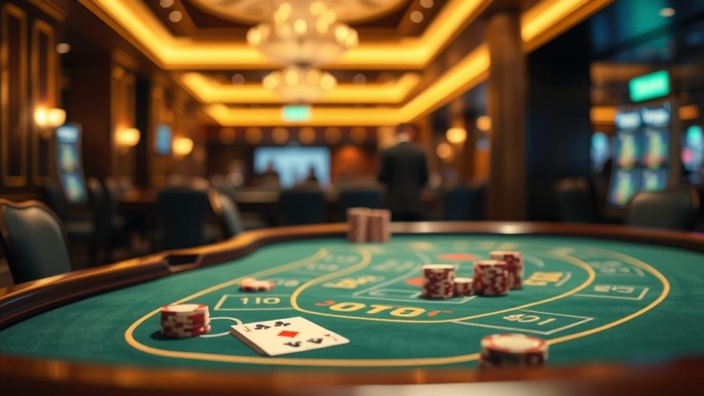 การเลือกโต๊ะบาคาร่าสายฟ้า