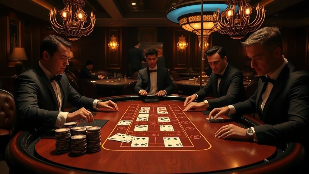 ตารางเปรียบเทียบกลยุทธ์การเดินเงินบาคาร่า