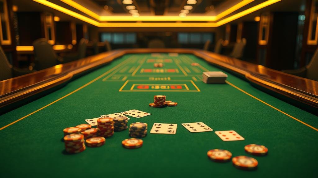 หน้าจอเกมบาคาร่าบนมือถือ แสดงสถิติการออกรางวัล