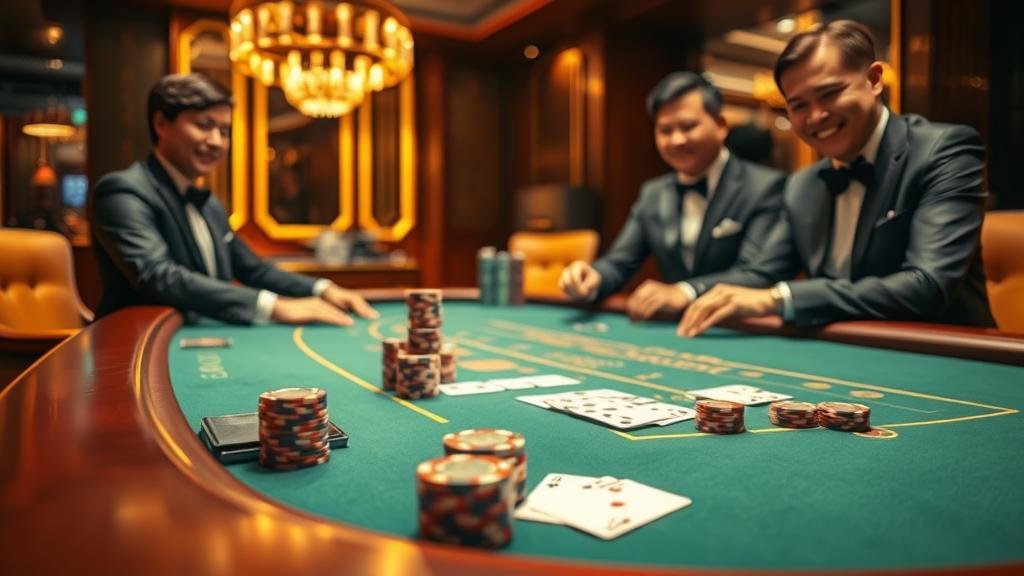 บาคาร่า: เคล็ดลับเลือกห้อง AG, PP, EBet และสูตรเดินเงินดับเบิลโชค ฉบับเซียน