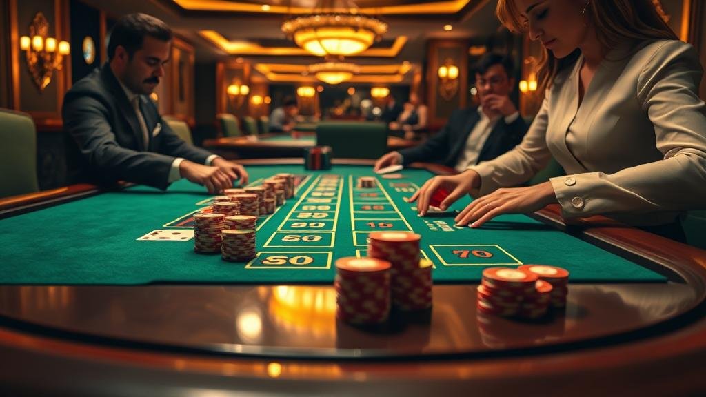 ระบบเดินเงิน LaBouchere บาคาร่า