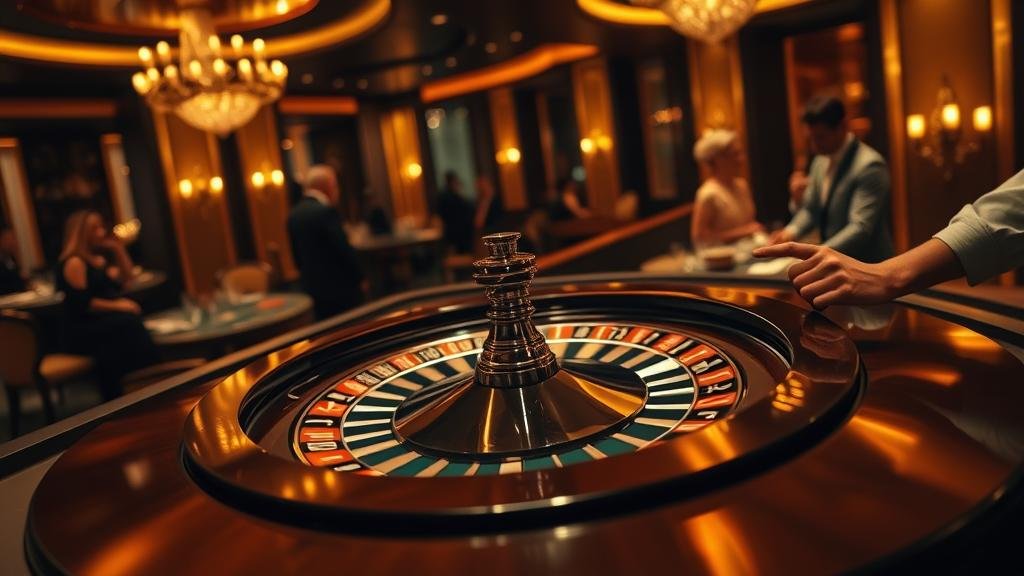 สตรีมเมอร์กำลังเล่นบาคาร่าออนไลน์