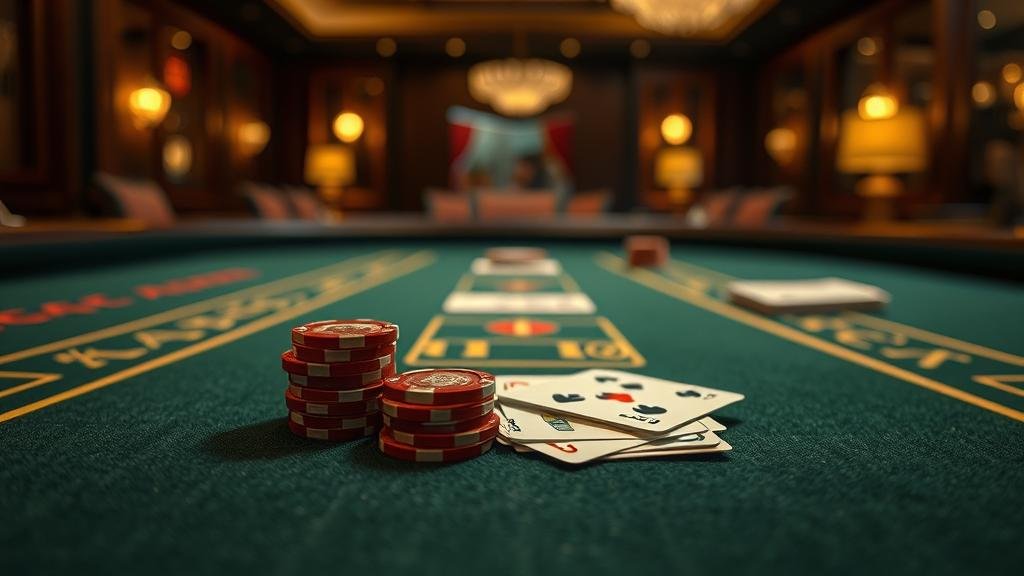 บาคาร่า: เทคนิคเดินเงินลาบูแชร์ แฟลตเบท ออสการ์ กรินด์ ฉบับเซียน ทุนน้อย