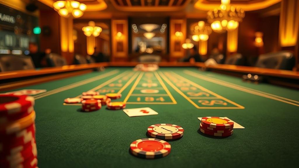 ภาพการเล่นบาคาร่าพร้อมกลยุทธ์การเดินเงิน