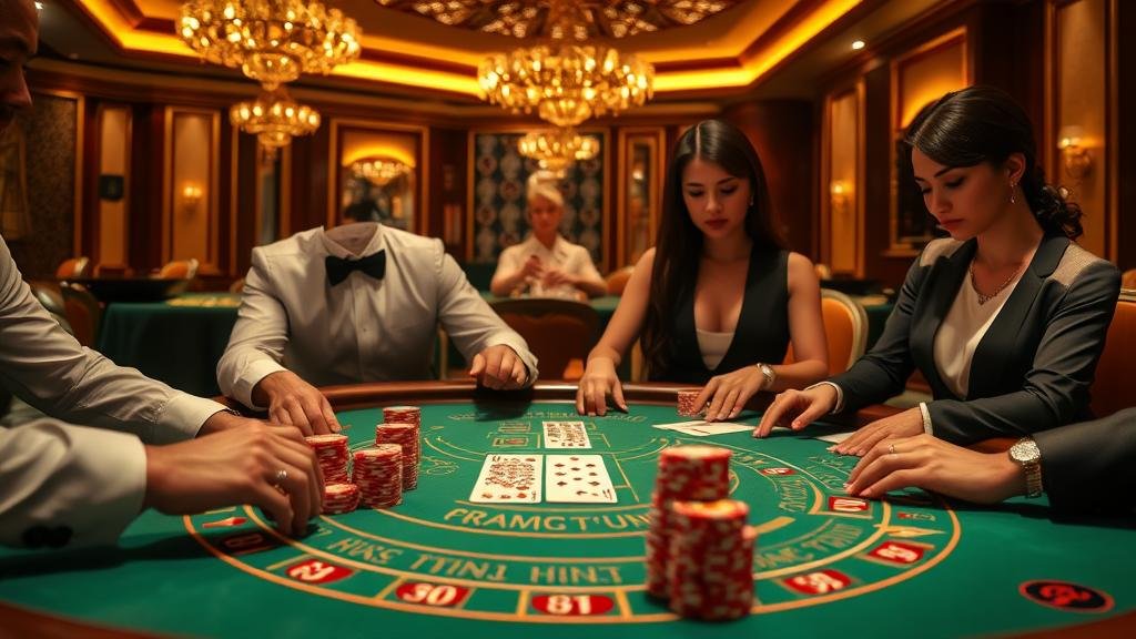 บาคาร่า: คู่มือเดินเงินขั้นสูง PragmaticLive ปิงปอง สองตัด ออสการ์ กรินด์