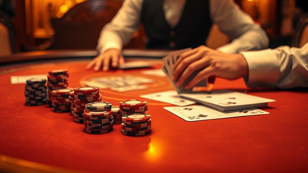 ตารางแสดงรูปแบบไพ่บาคาร่าที่นิยม