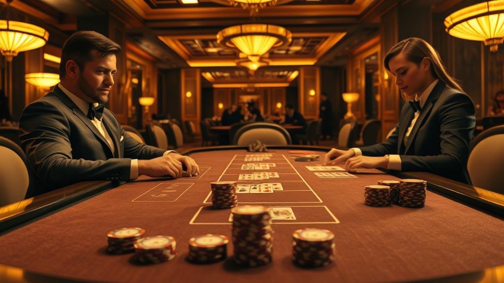 เปรียบเทียบกลยุทธ์การเดินเงินบาคาร่าแบบต่างๆ